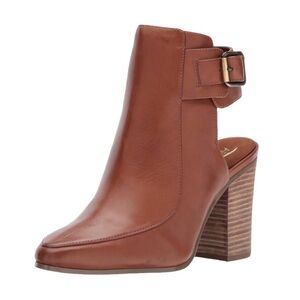 AEROSOLES Square Up Womens Leather Boots